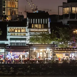 Heritage Collection On Boat Quay - Quayside Wing - Mobile App Check-in Отель Сингапур