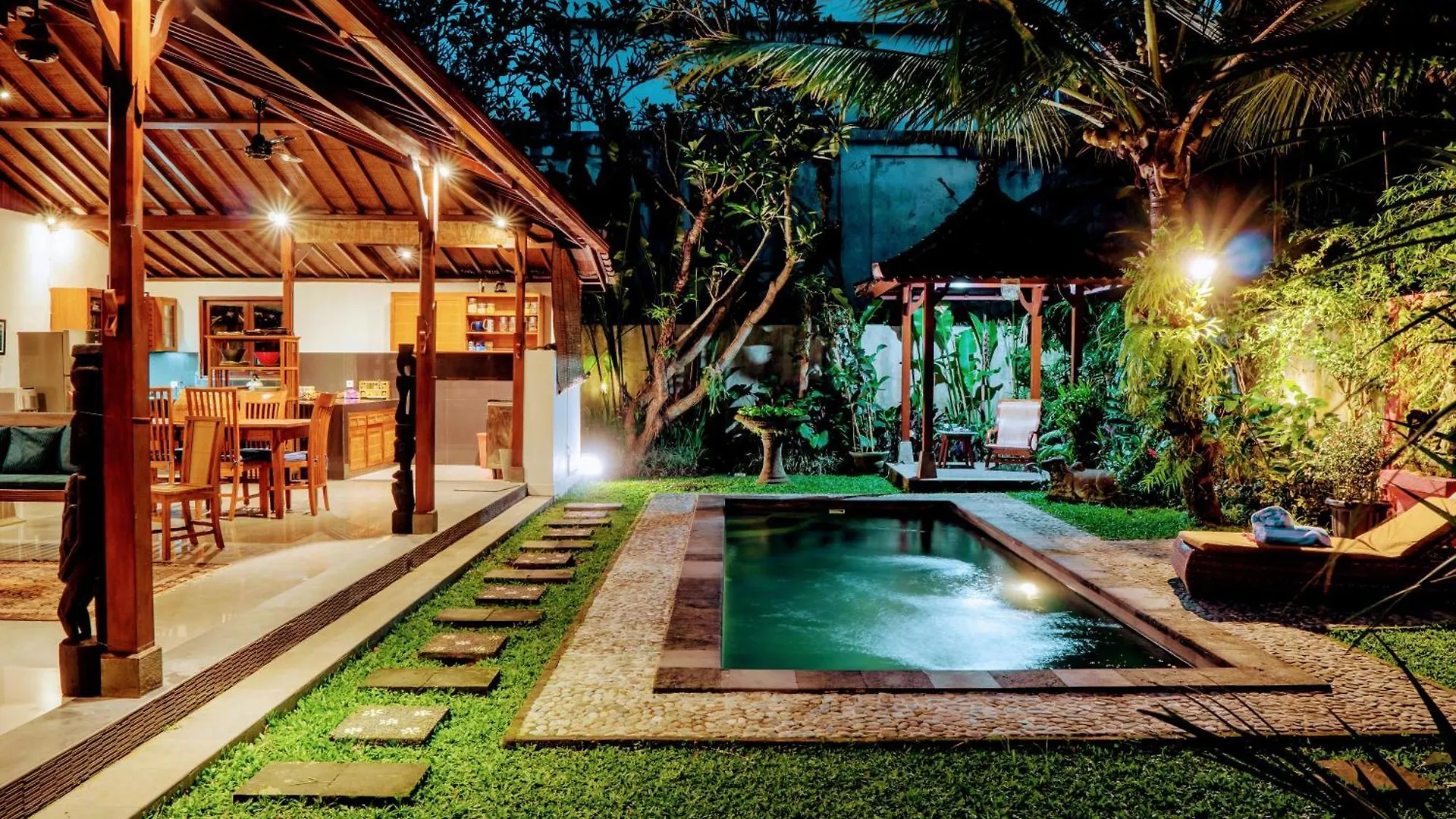 Rumah Joglo ウブド